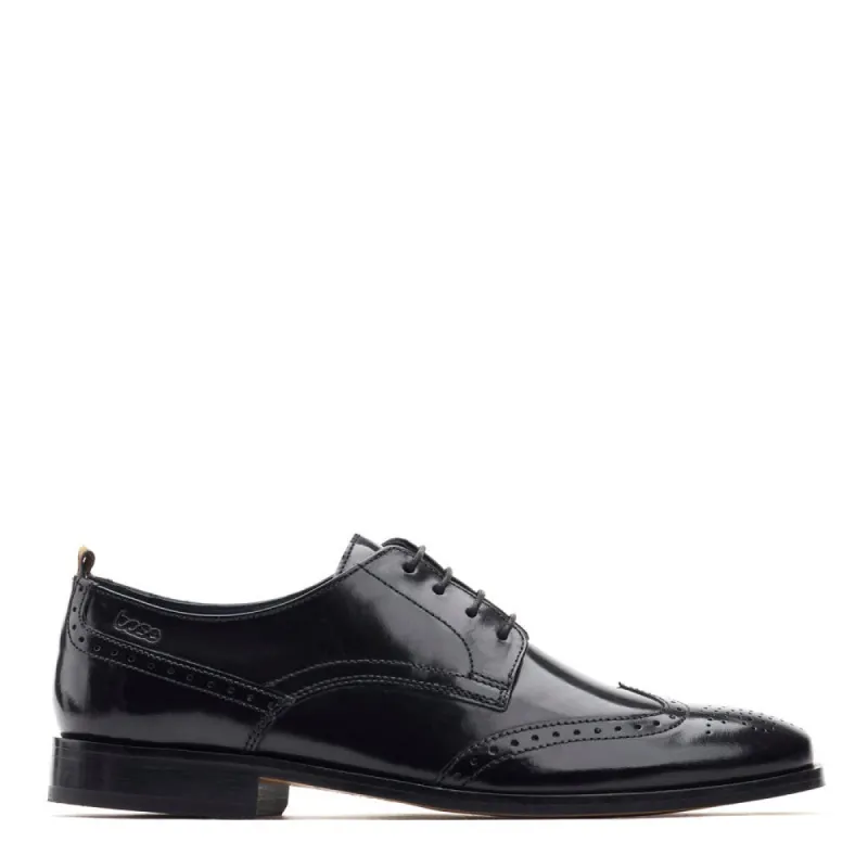 Branson Hi Shine Brogue Shoes sold by Base London