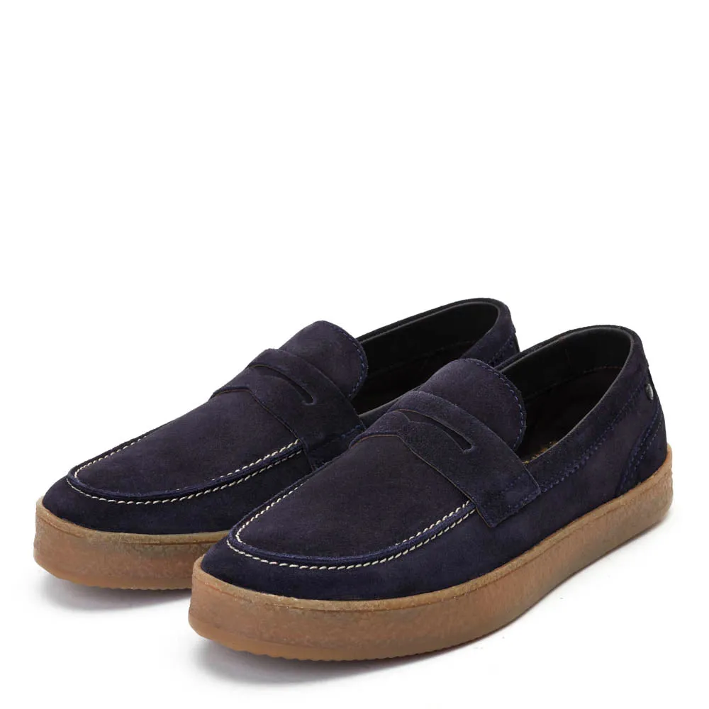 Claude Suede Penny Loafers sold by Base London product image thumbnail 3