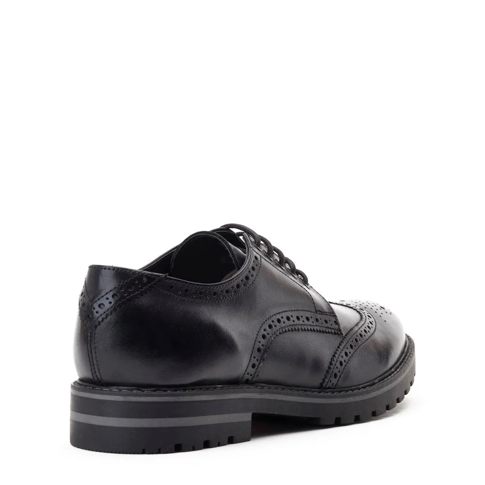 Gibbs Waxy Brogue Shoes sold by Base London product image thumbnail 4