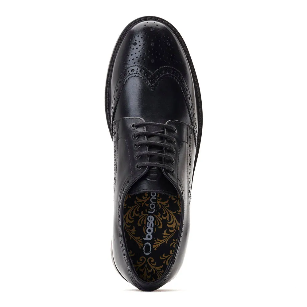 Gibbs Waxy Brogue Shoes sold by Base London product image thumbnail 5