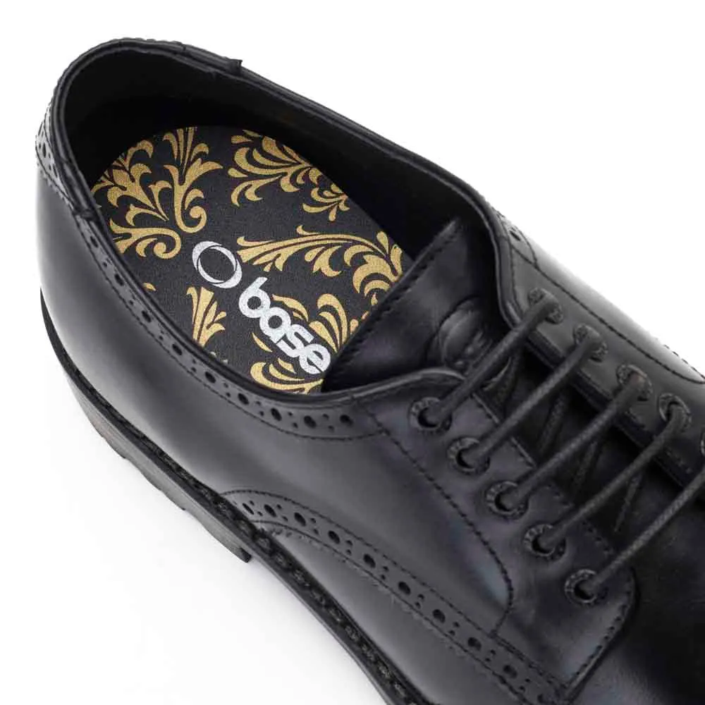 Gibbs Waxy Brogue Shoes sold by Base London product image thumbnail 2