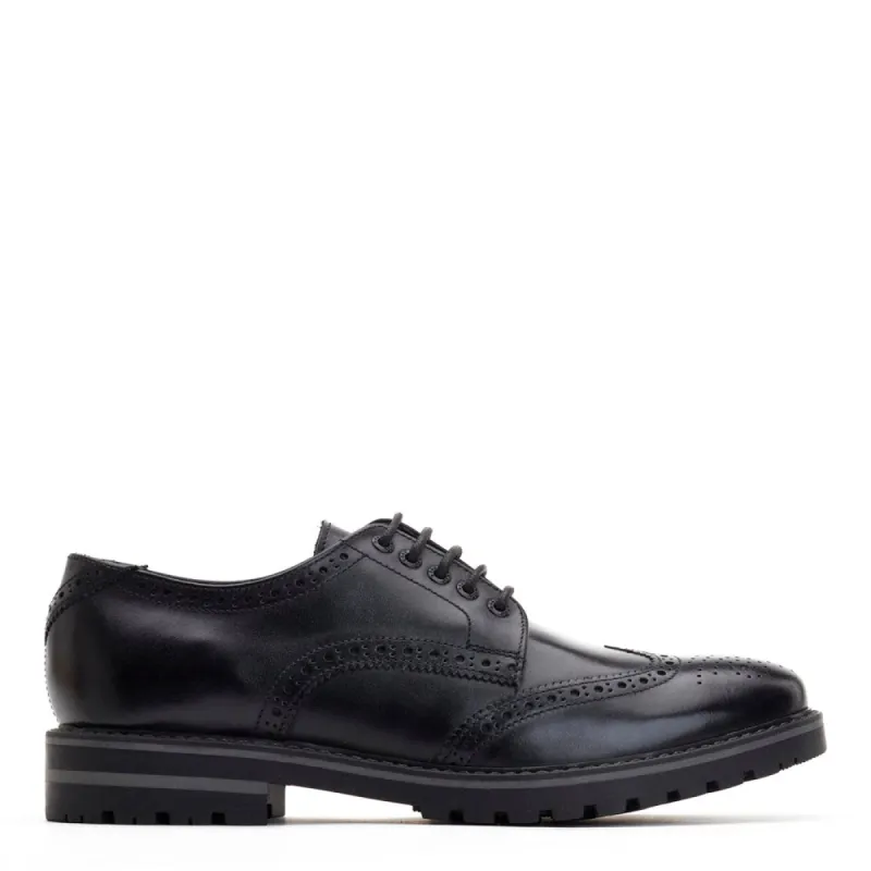 Gibbs Waxy Brogue Shoes sold by Base London