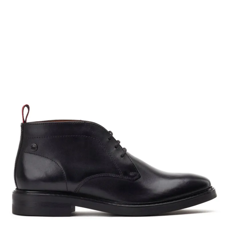 Knebworth Waxy Chukka Boots sold by Base London