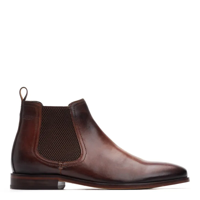 Lynch Washed Chelsea Boots sold by Base London