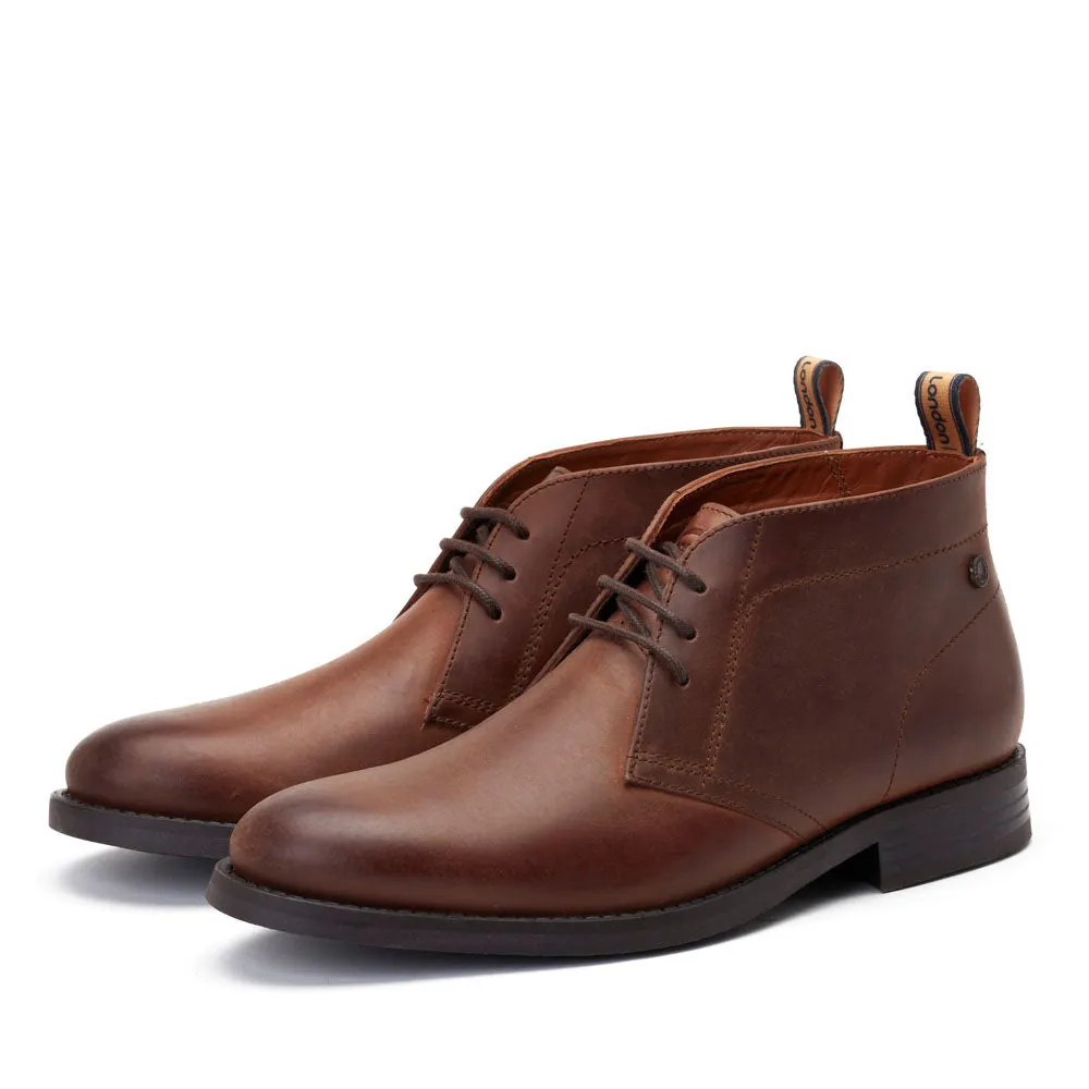Atkinson Pull Up Chukka Boots sold by Base London product image thumbnail 2