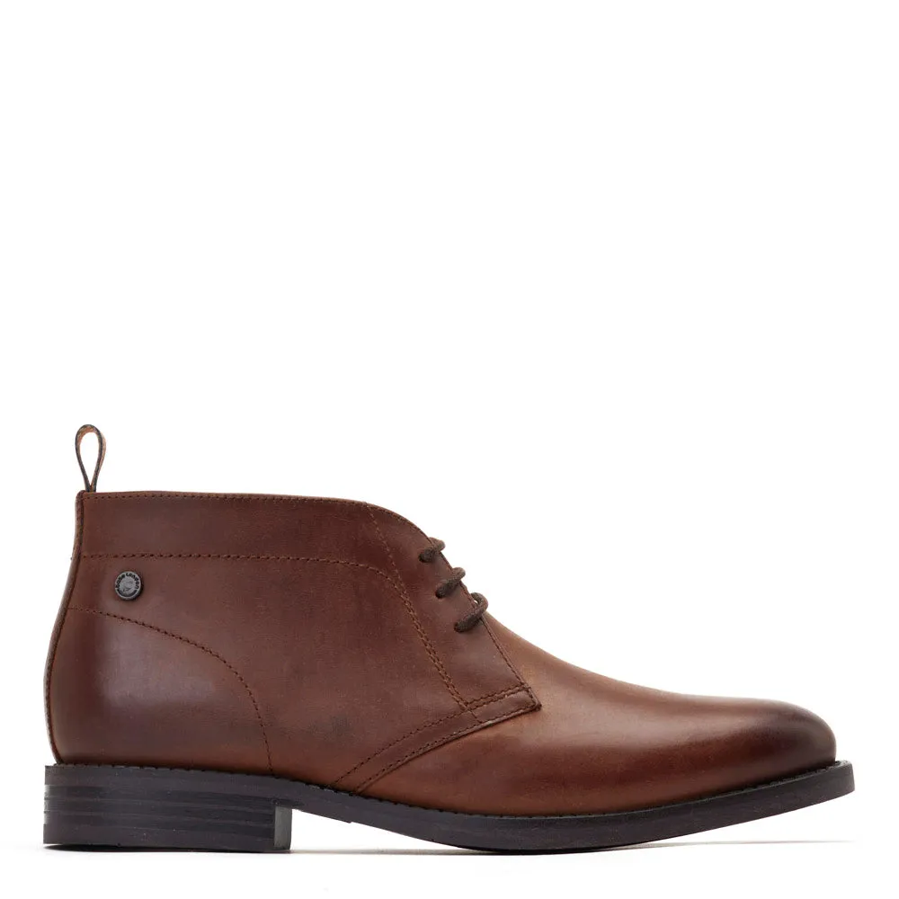Atkinson Pull Up Chukka Boots sold by Base London