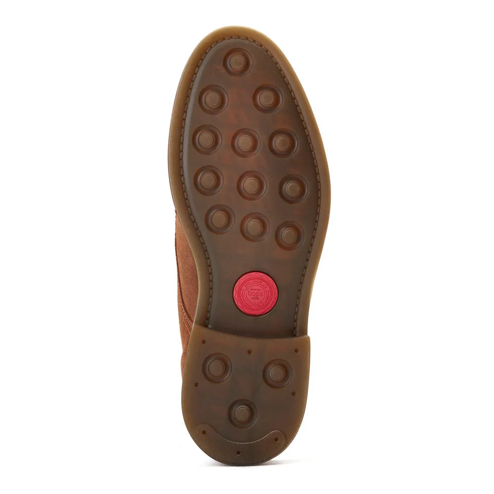 Bryce Suede Brogue Shoes sold by Base London product image thumbnail 5