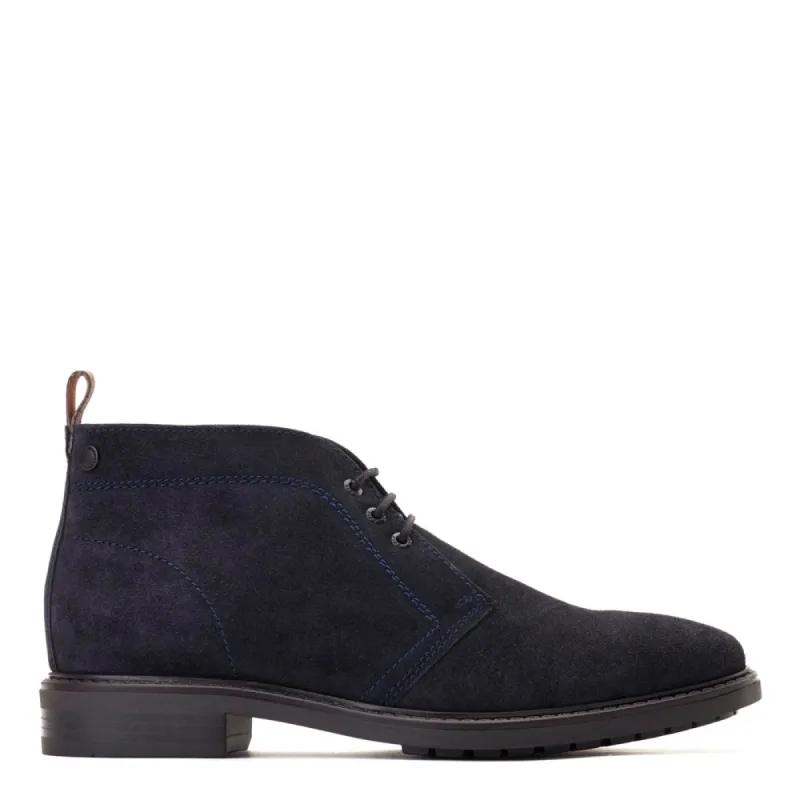 Kilby Suede Chukka Boots made by Base London
