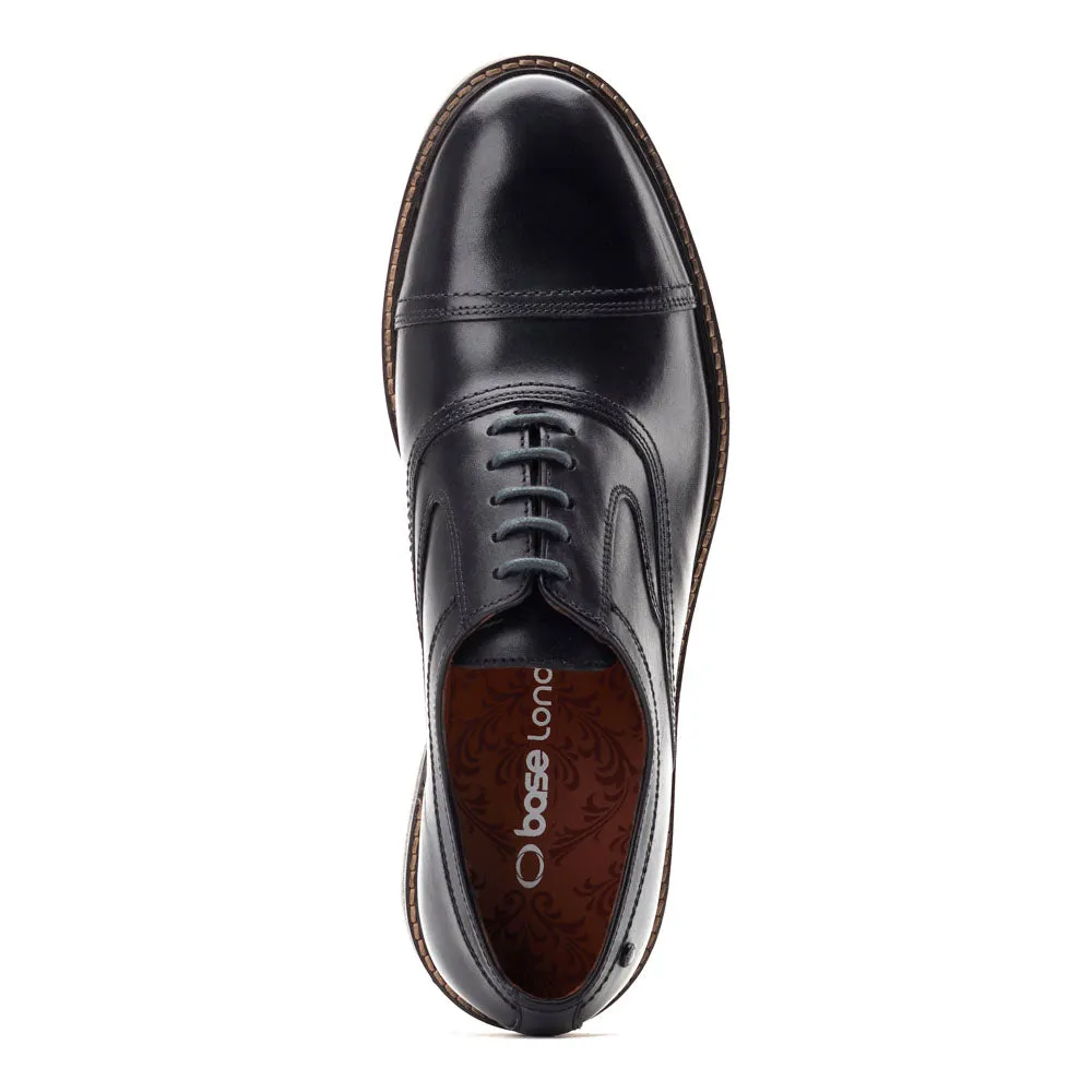 Tatton Waxy Oxford Shoes sold by Base London product image thumbnail 4