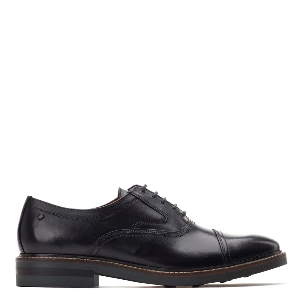 Tatton Waxy Oxford Shoes sold by Base London