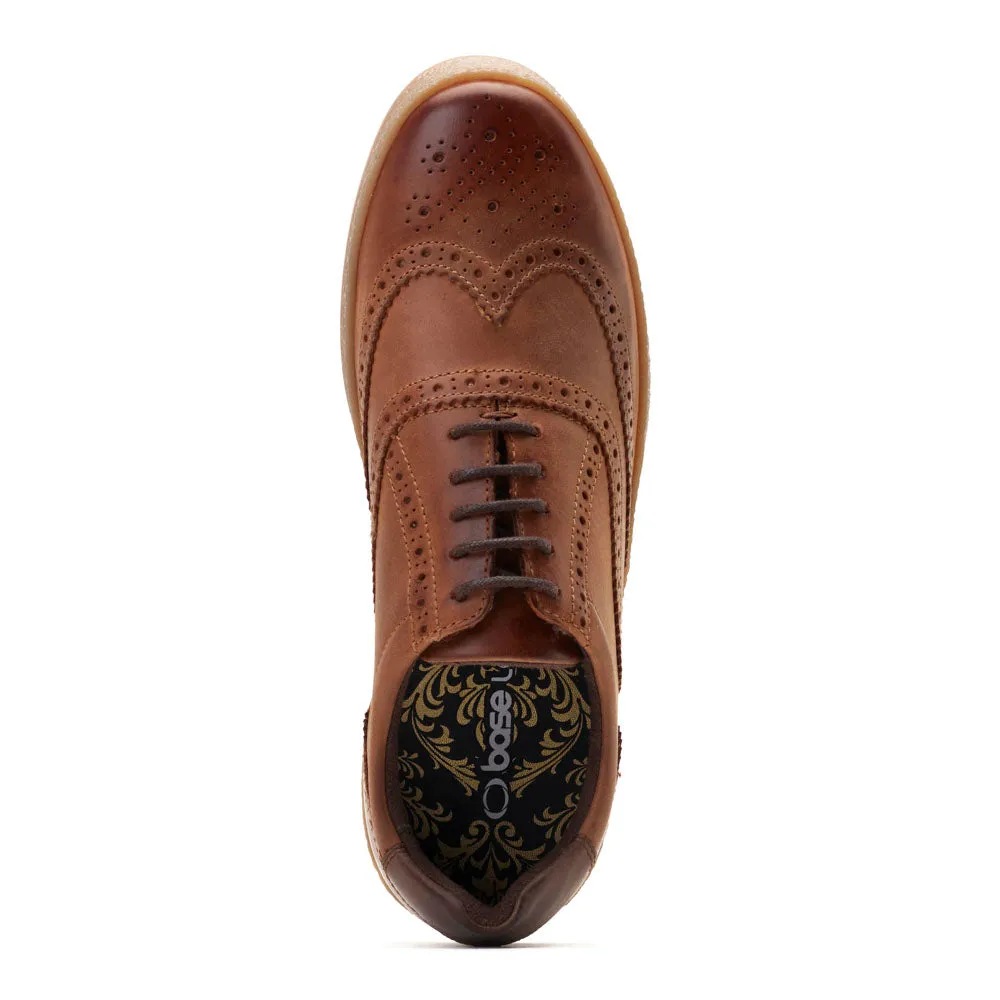 Christo Pull-Up Sneakers Tan sold by Base London product image thumbnail 5