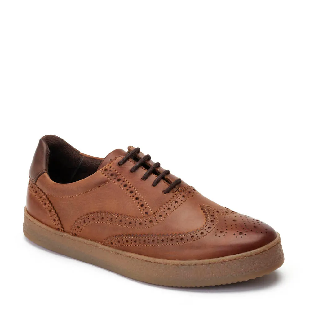 Christo Pull-Up Sneakers Tan sold by Base London product image thumbnail 3