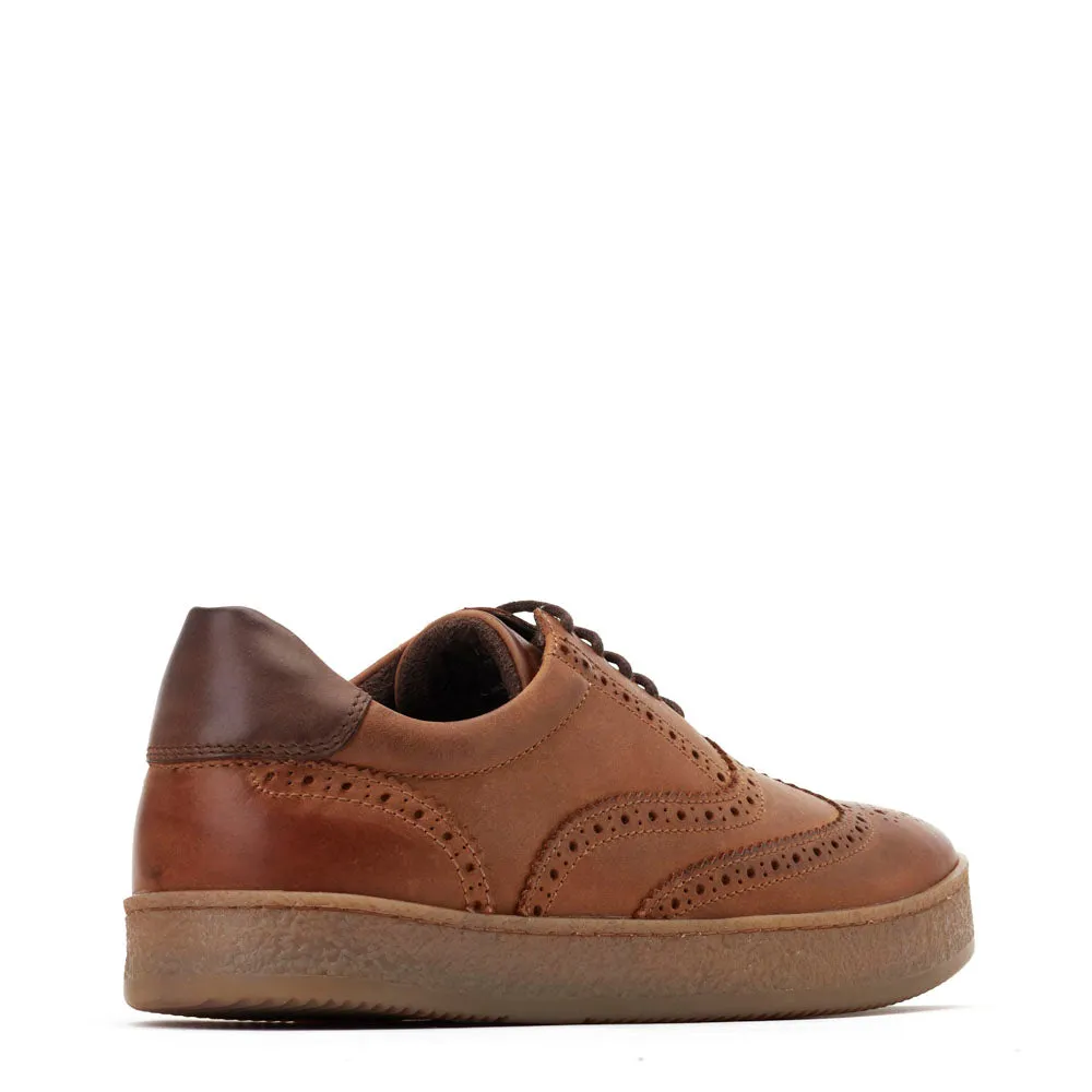 Christo Pull-Up Sneakers Tan sold by Base London product image thumbnail 4