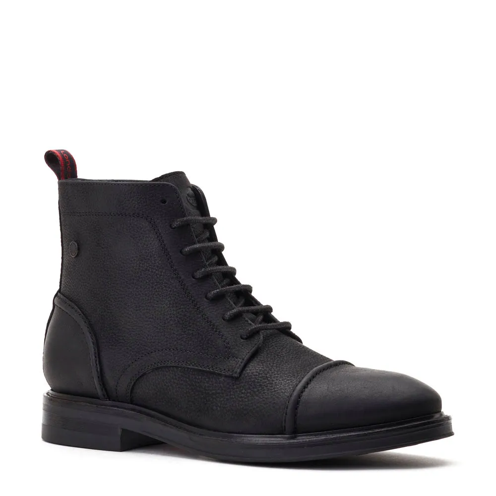 Dudley Tumble Toe Cap Boots sold by Base London product image thumbnail 5