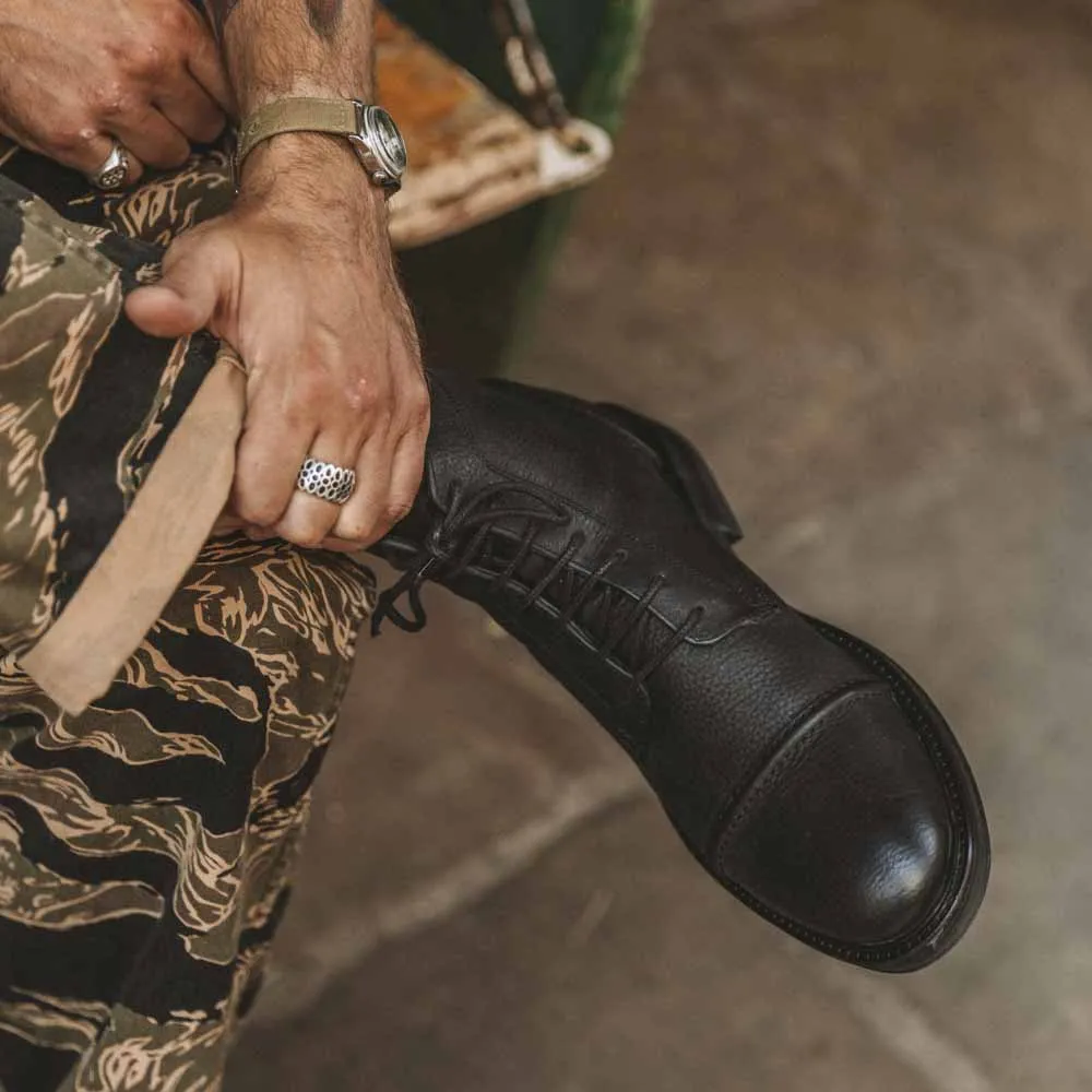 Dudley Tumble Toe Cap Boots sold by Base London product image thumbnail 2