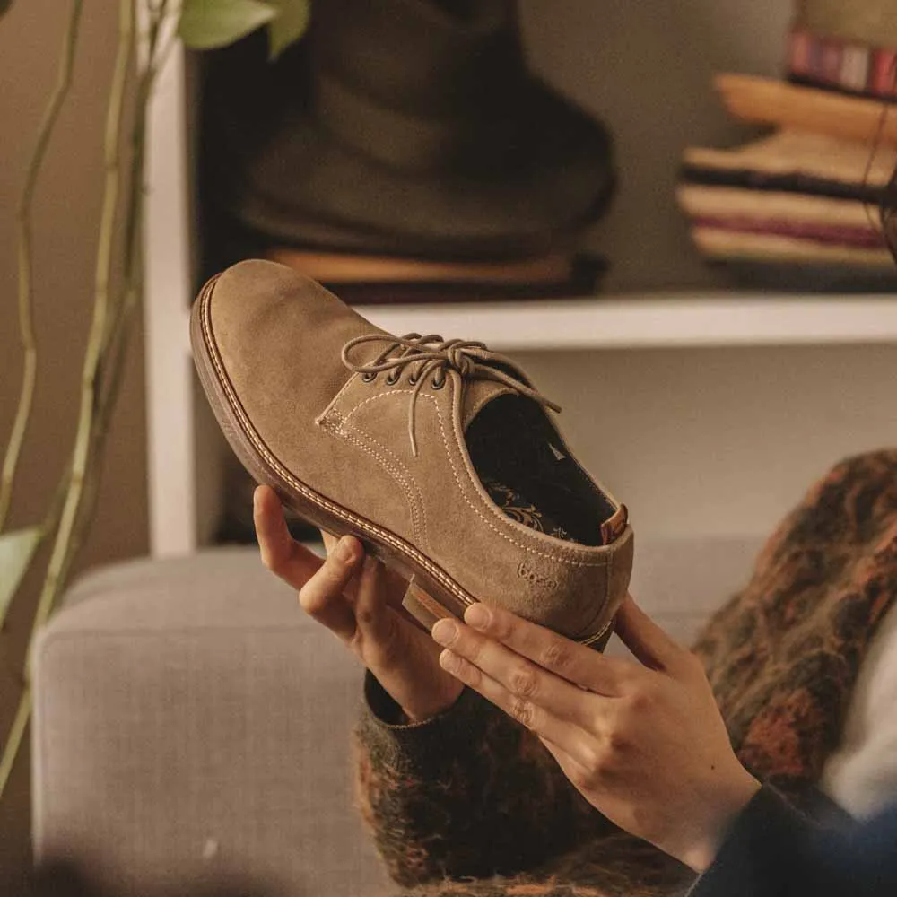 Tatra Suede Derby Shoes sold by Base London product image thumbnail 2