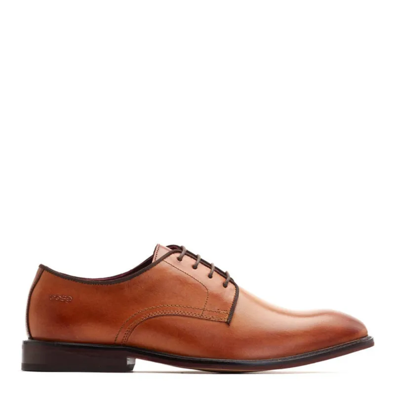 Keaton Washed Derby Shoes sold by Base London