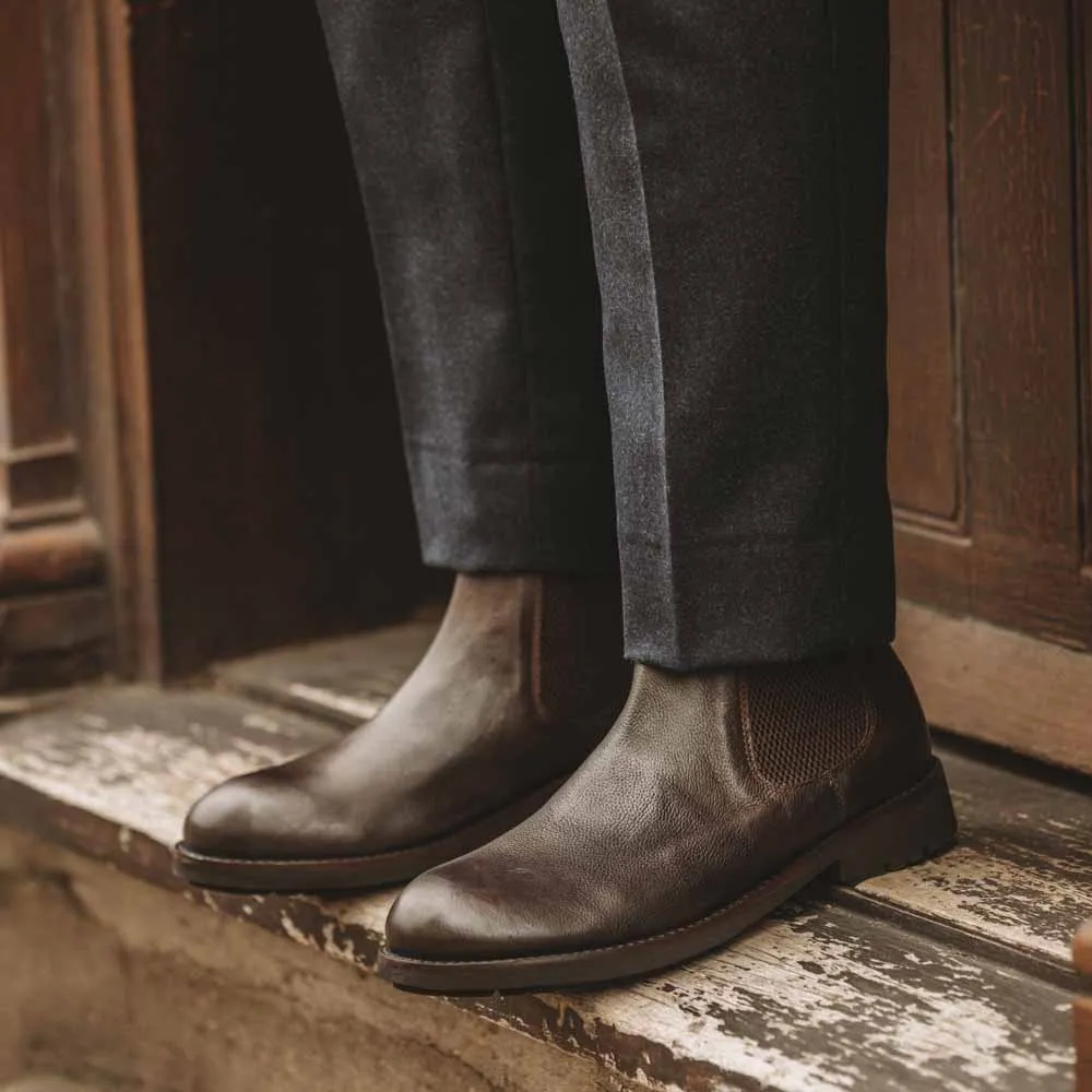Ozzy Grain Chelsea Boots sold by Base London product image thumbnail 3
