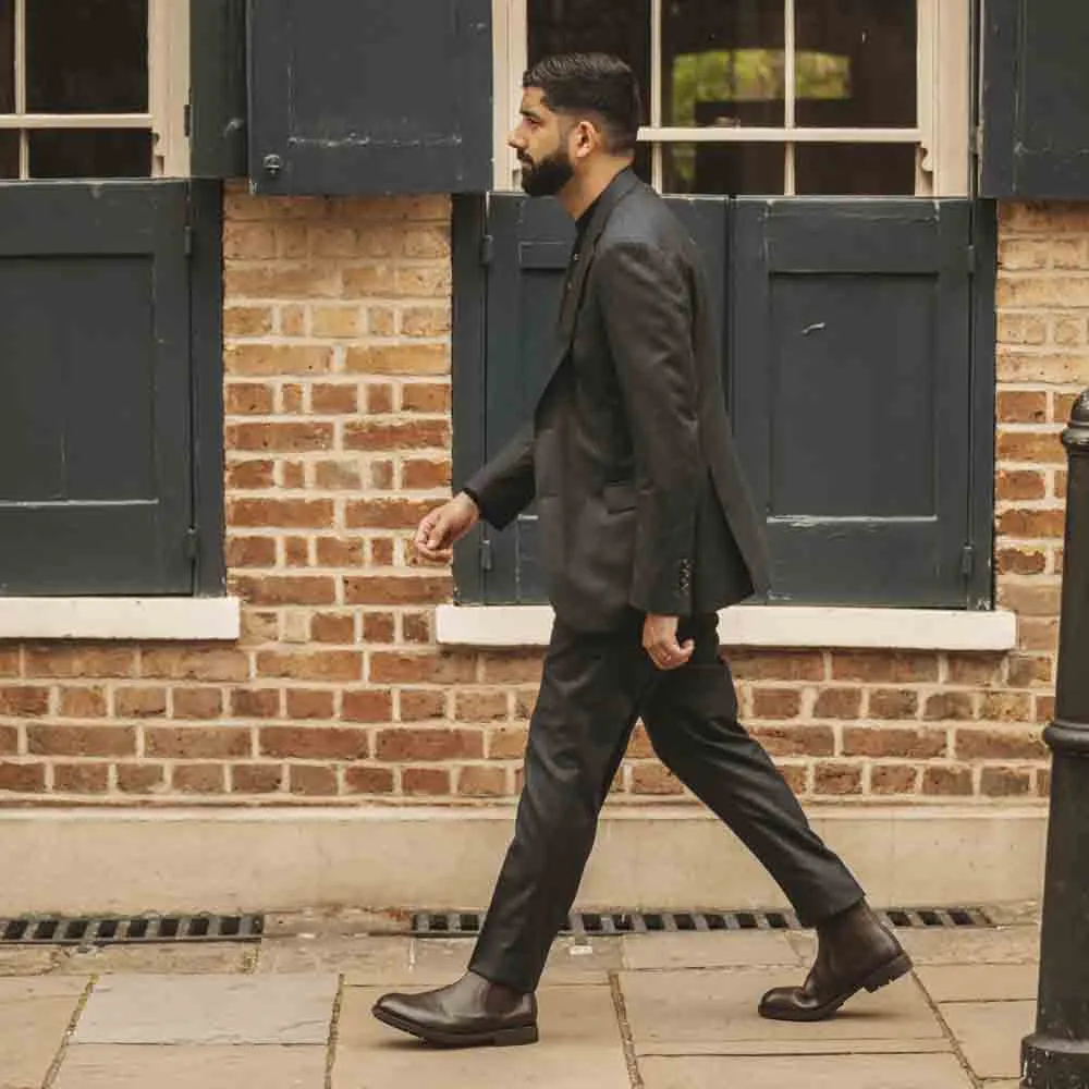 Ozzy Grain Chelsea Boots sold by Base London product image thumbnail 4