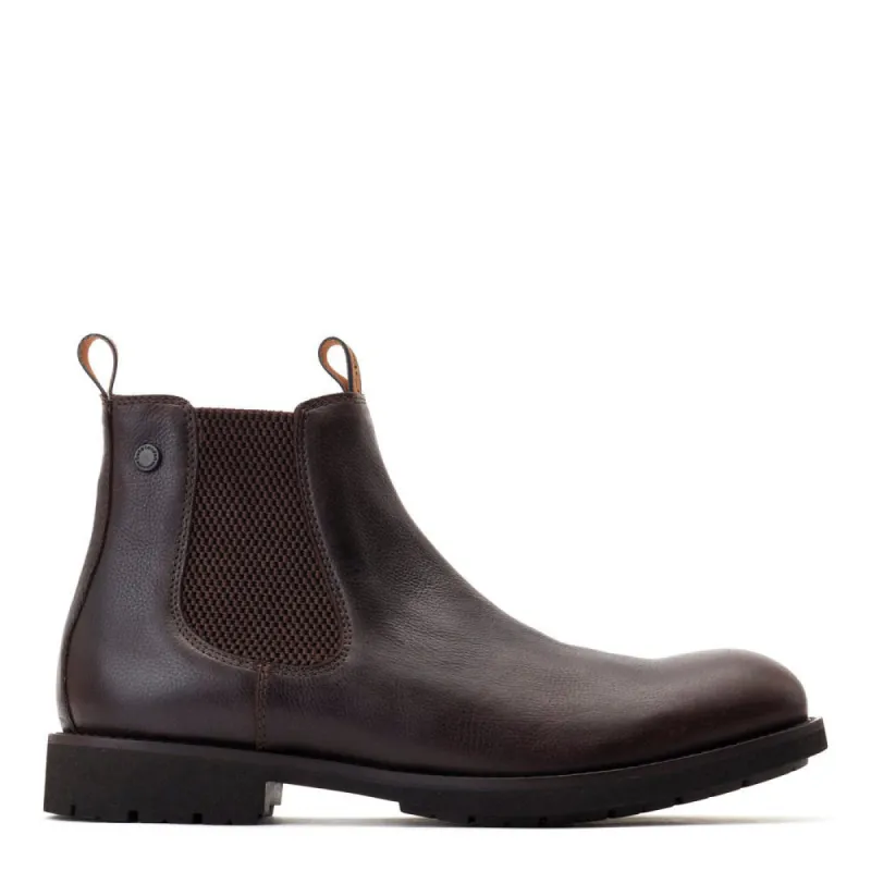 Ozzy Grain Chelsea Boots made by Base London