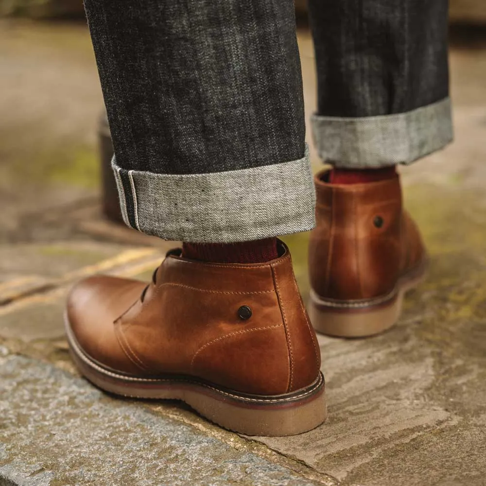 Brody Pull-Up Chukka Boots sold by Base London product image thumbnail 4