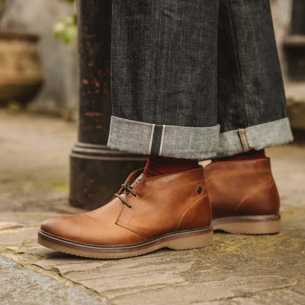 Brody Pull-Up Chukka Boots sold by Base London product image thumbnail 2