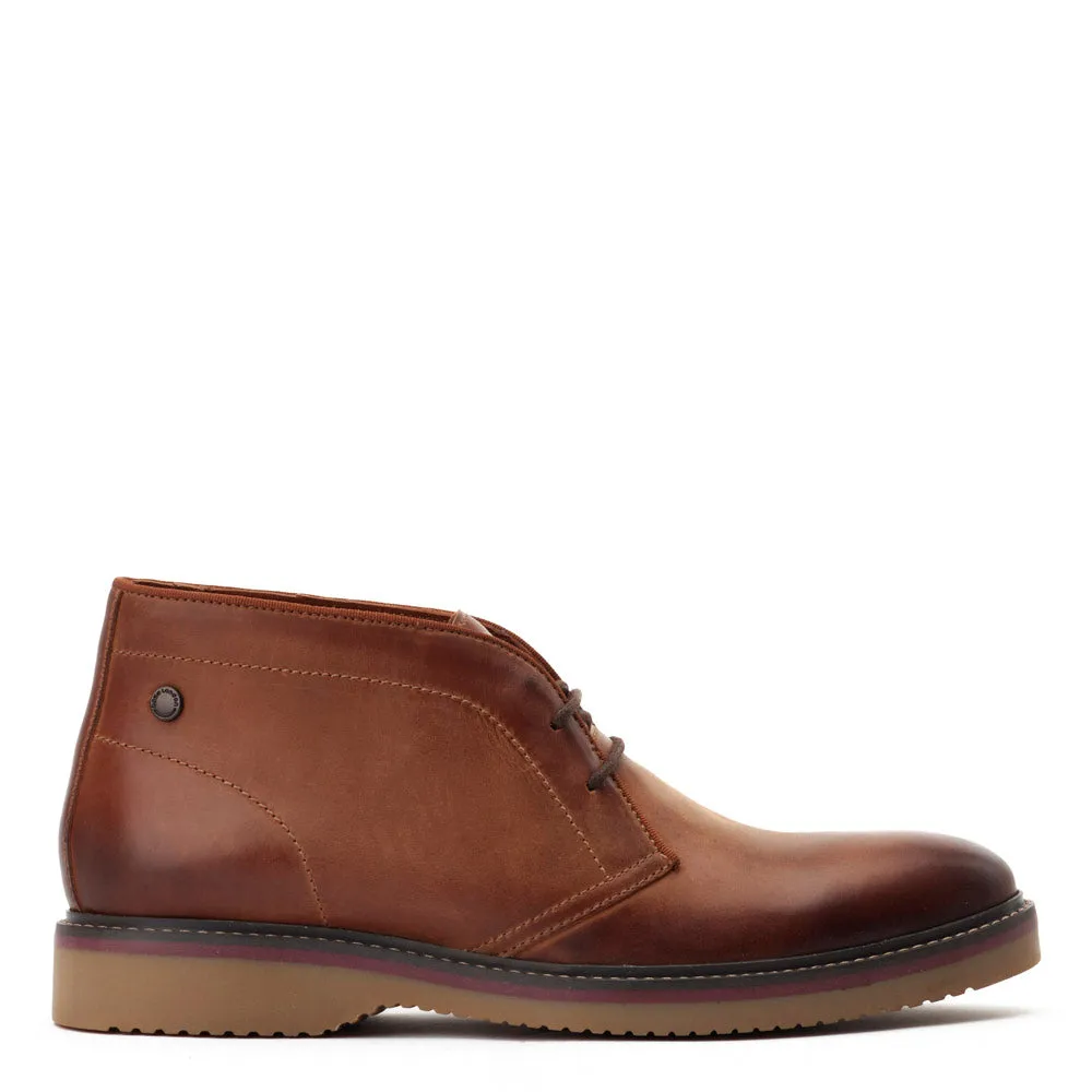 Brody Pull-Up Chukka Boots sold by Base London