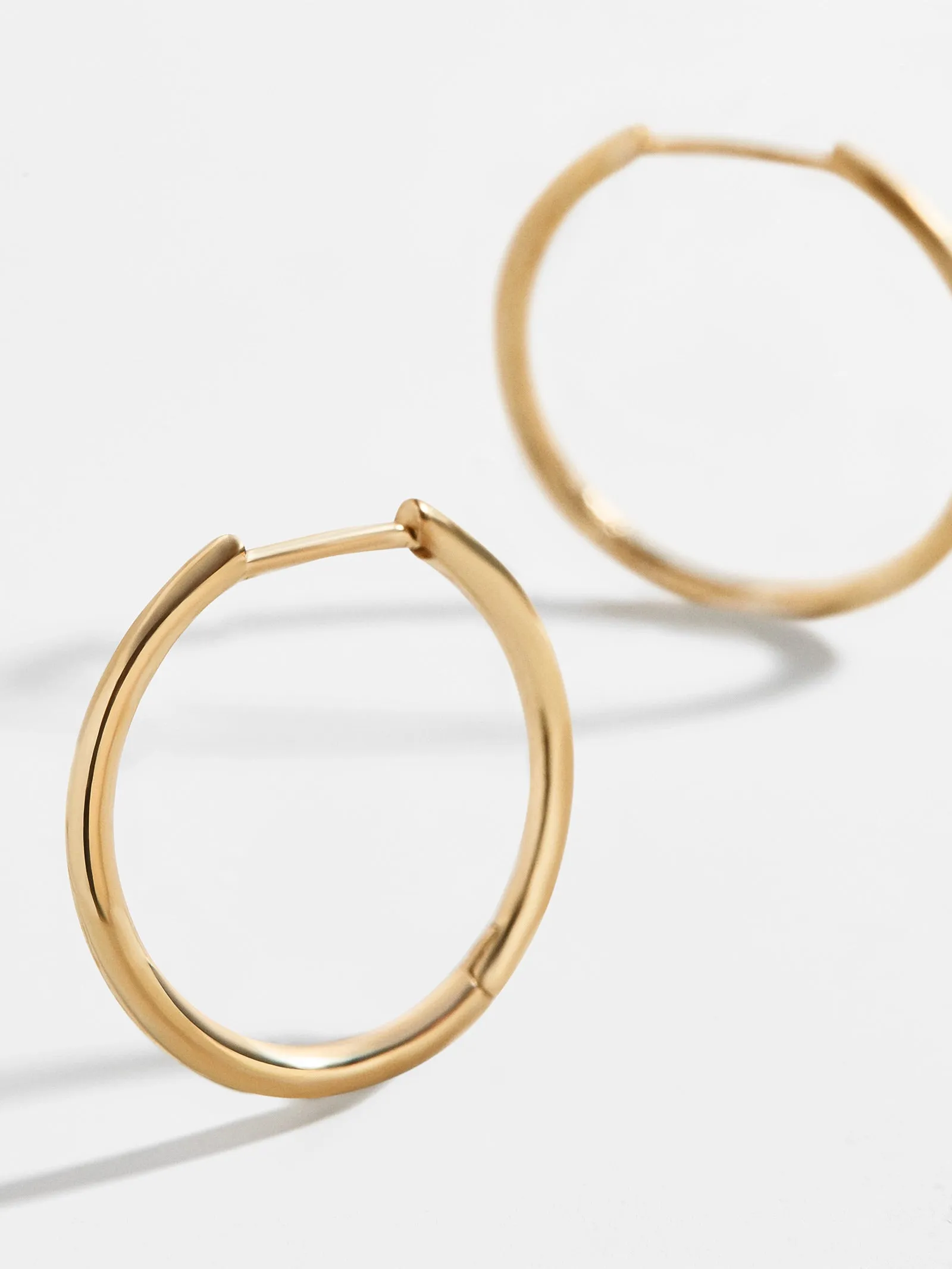 Verbena 18K Gold Earrings - 15MM sold by BaubleBar