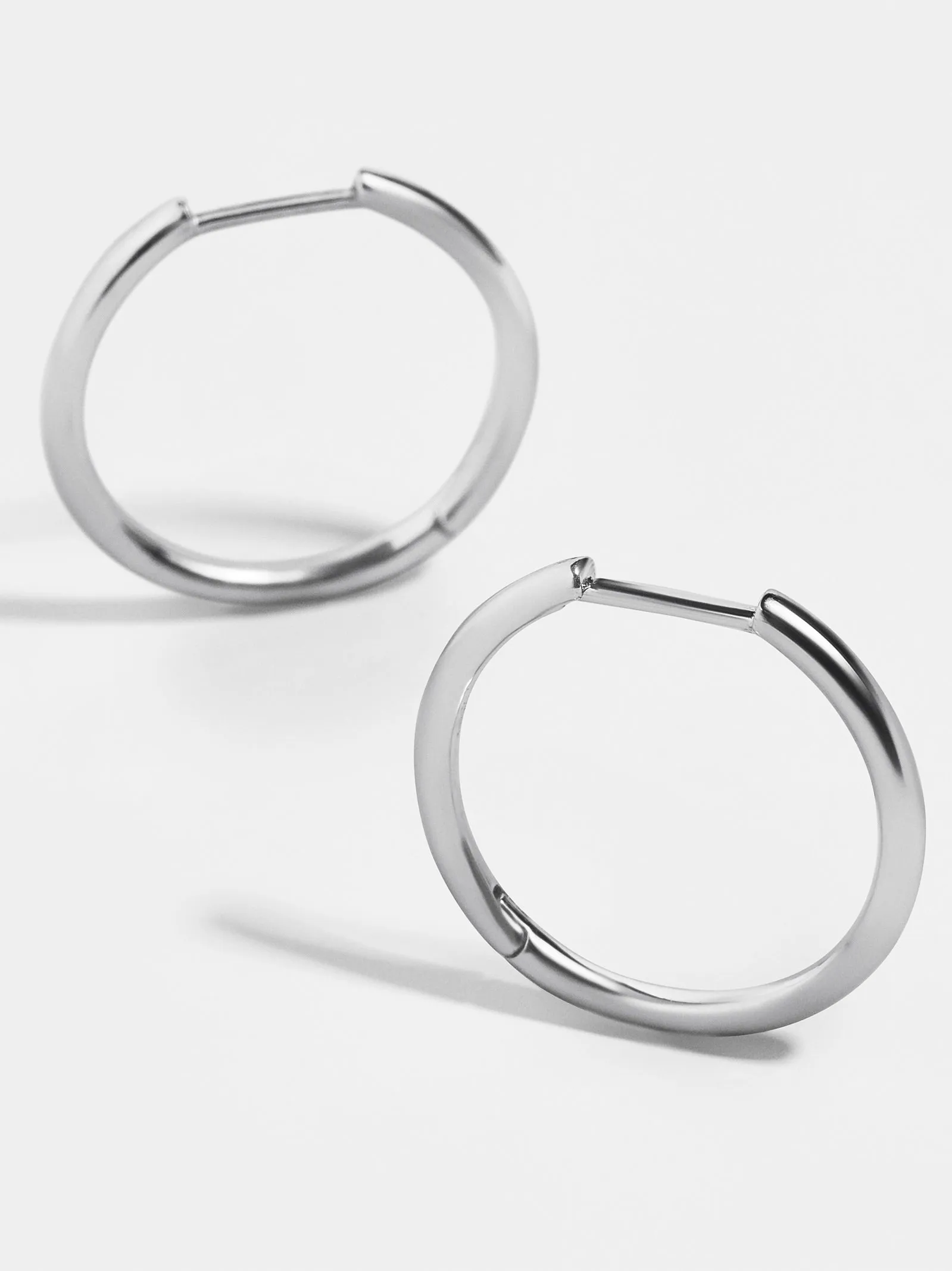 Verbena 18K Gold Earrings - 15MM sold by BaubleBar product image thumbnail 3