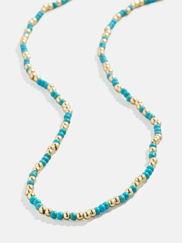 Sadie Necklace - Turquoise sold by BaubleBar