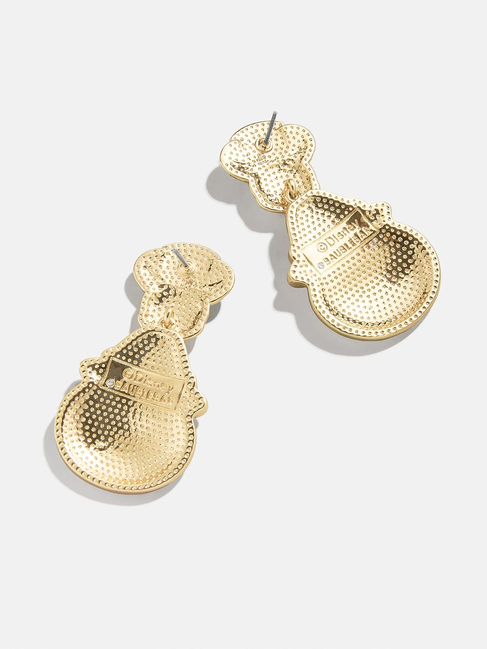 Mickey Mouse disney Pot Of Gold Earrings - Green/Gold sold by BaubleBar product image thumbnail 3