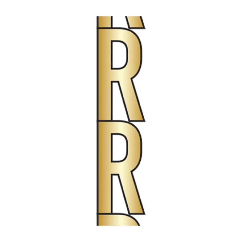 Gold Initial Bead Charm - R sold by BaubleBar