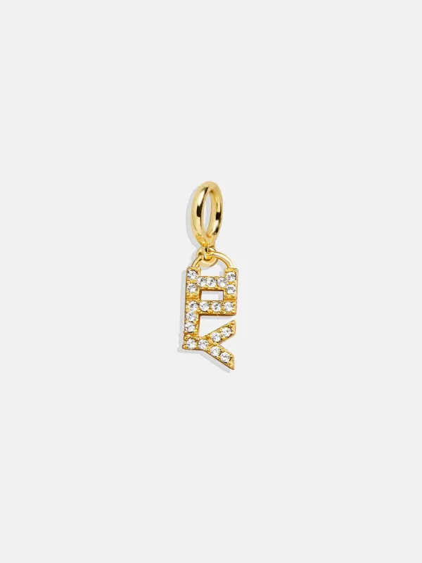 Phrase Cluster Charm - ILY sold by BaubleBar