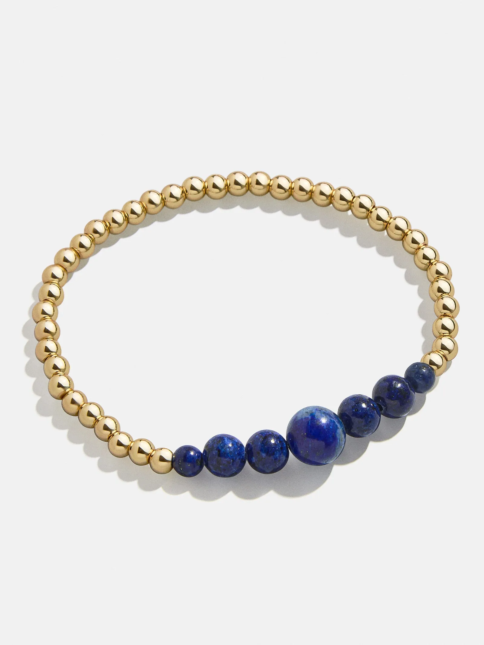 Adia Bracelet - Lapis sold by BaubleBar product image thumbnail 3