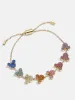 Mickey Mouse Disney Pavé Pull-Tie Bracelet sold by BaubleBar
