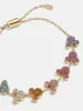 Mickey Mouse Disney Pavé Pull-Tie Bracelet sold by BaubleBar