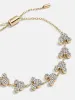 Mickey Mouse Disney Pavé Pull-Tie Bracelet sold by BaubleBar