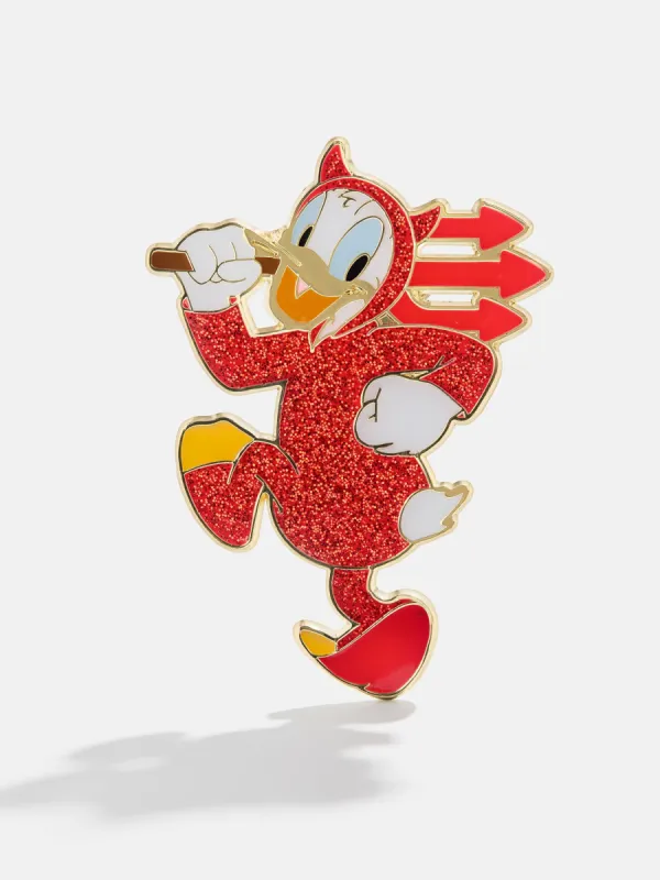 Donald Duck Disney Devil Costume Pin - Donald Duck Devil Costume Pin sold by BaubleBar