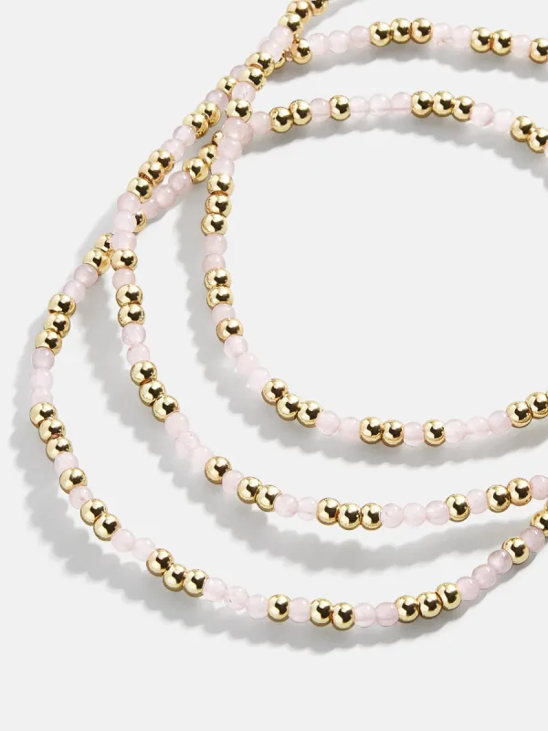 Sadie Bracelet Set - Blush sold by BaubleBar