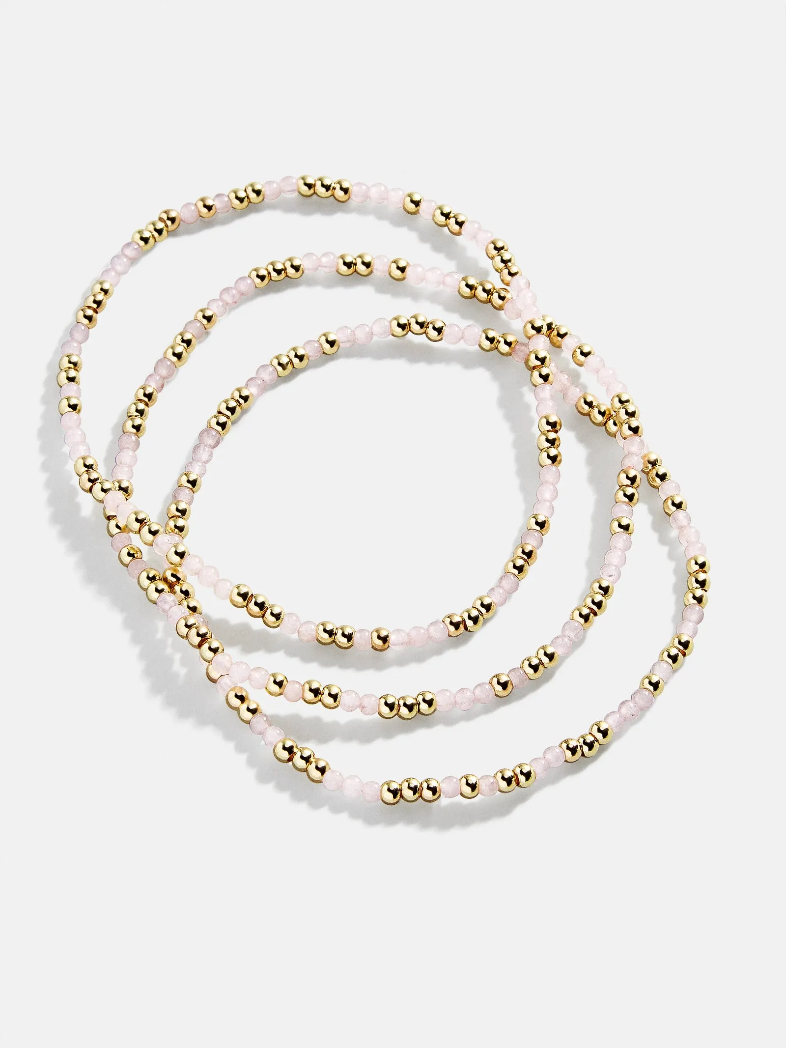 Sadie Bracelet Set - Blush sold by BaubleBar product image thumbnail 3