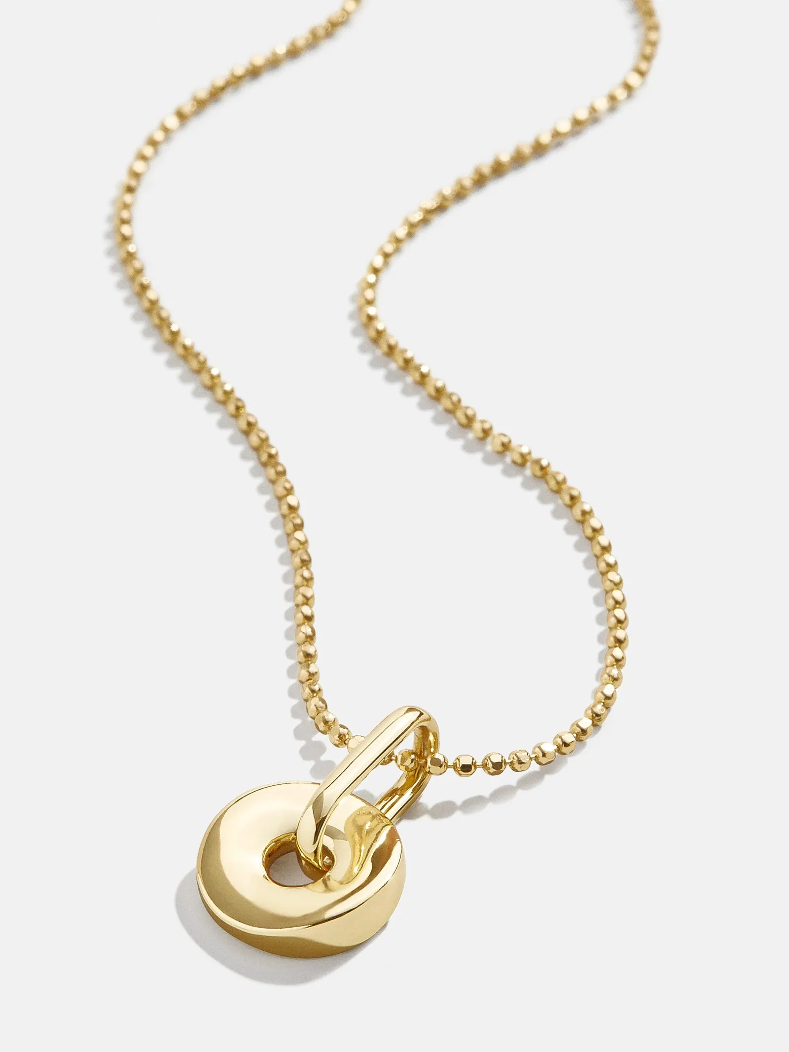 Marlenis 18K Gold Necklace - Gold sold by BaubleBar