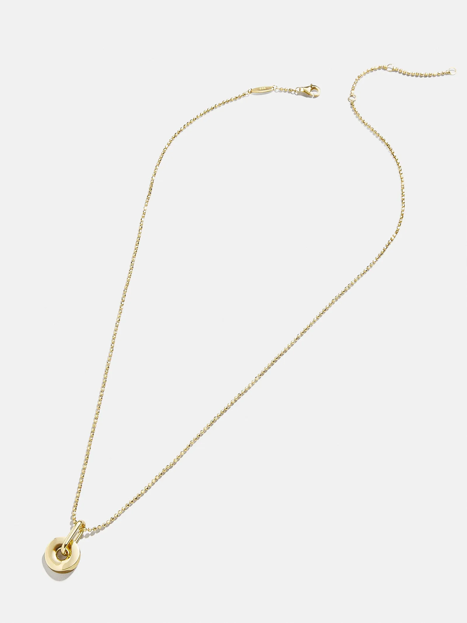 Marlenis 18K Gold Necklace - Gold sold by BaubleBar product image thumbnail 3