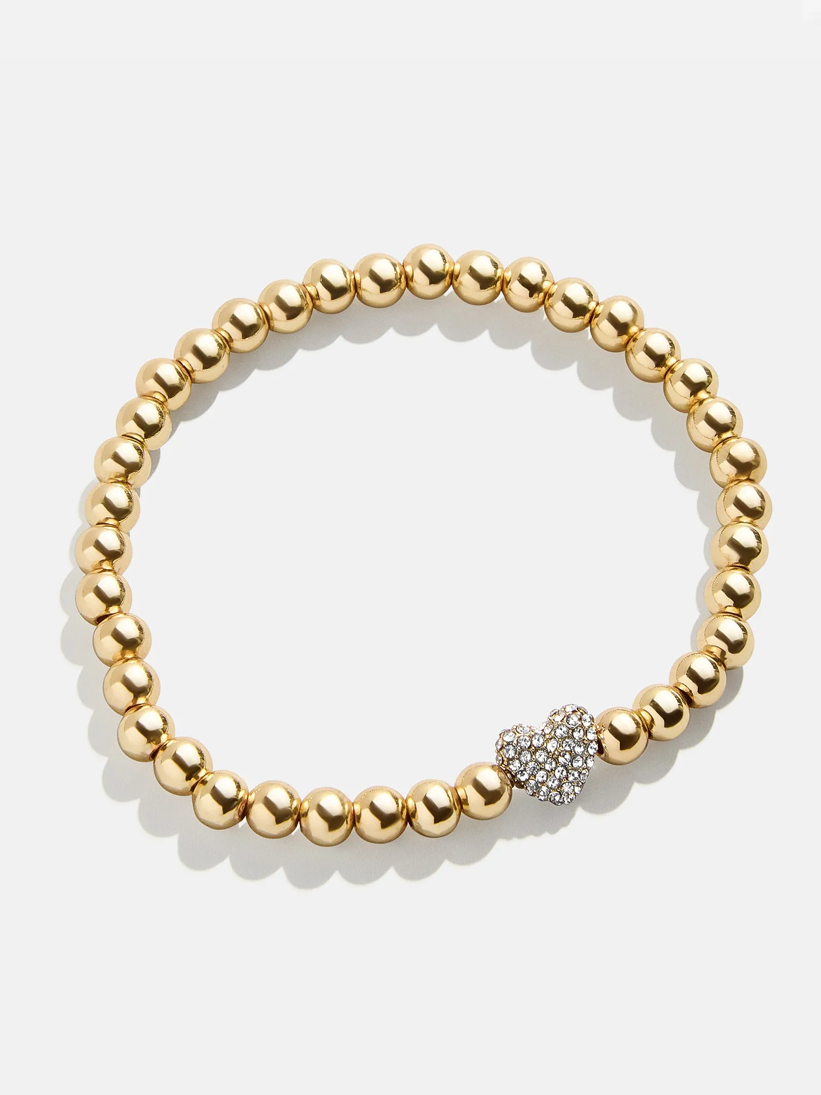 Heart Of Gems Pisa Bracelet - Gold/Pavé sold by BaubleBar product image thumbnail 4