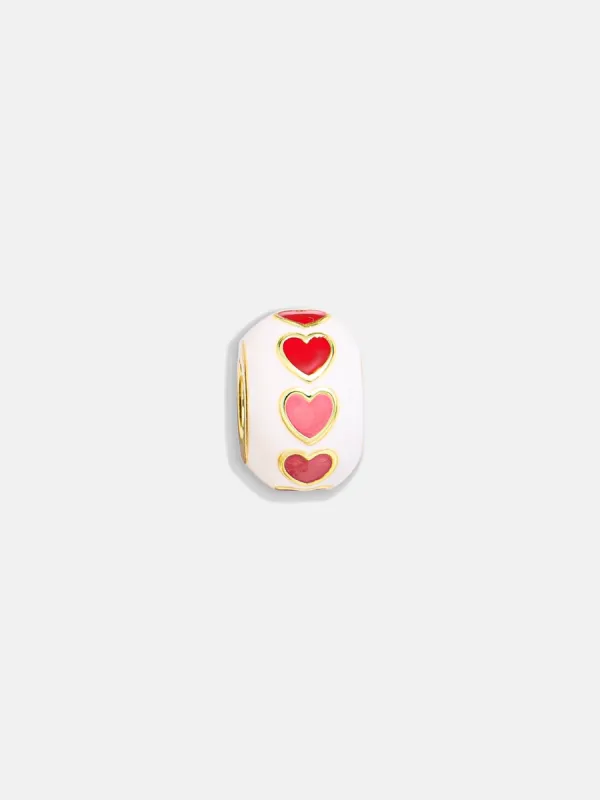 Motif Bead Charm - Heart sold by BaubleBar