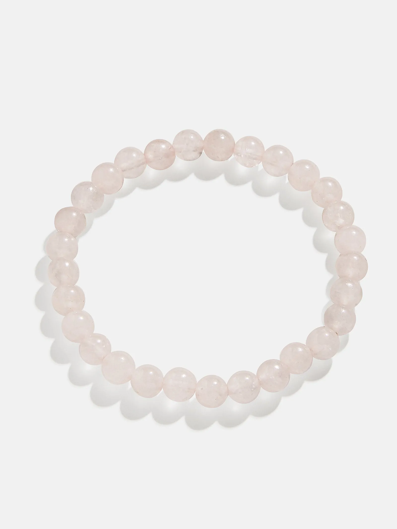 Cameron Semi-Precious Bracelet - Rose Quartz Stone sold by BaubleBar product image thumbnail 4