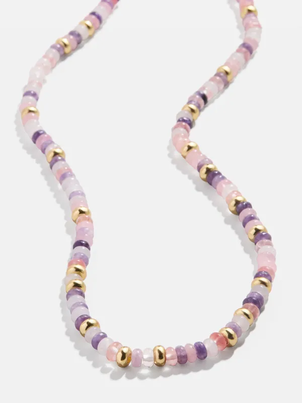 Kai Semi-Precious Necklace - Pink Ombre sold by BaubleBar