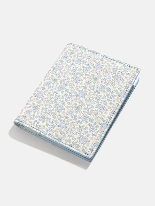 Minnow x BaubleBar Passport Case - Slate Floral sold by BaubleBar