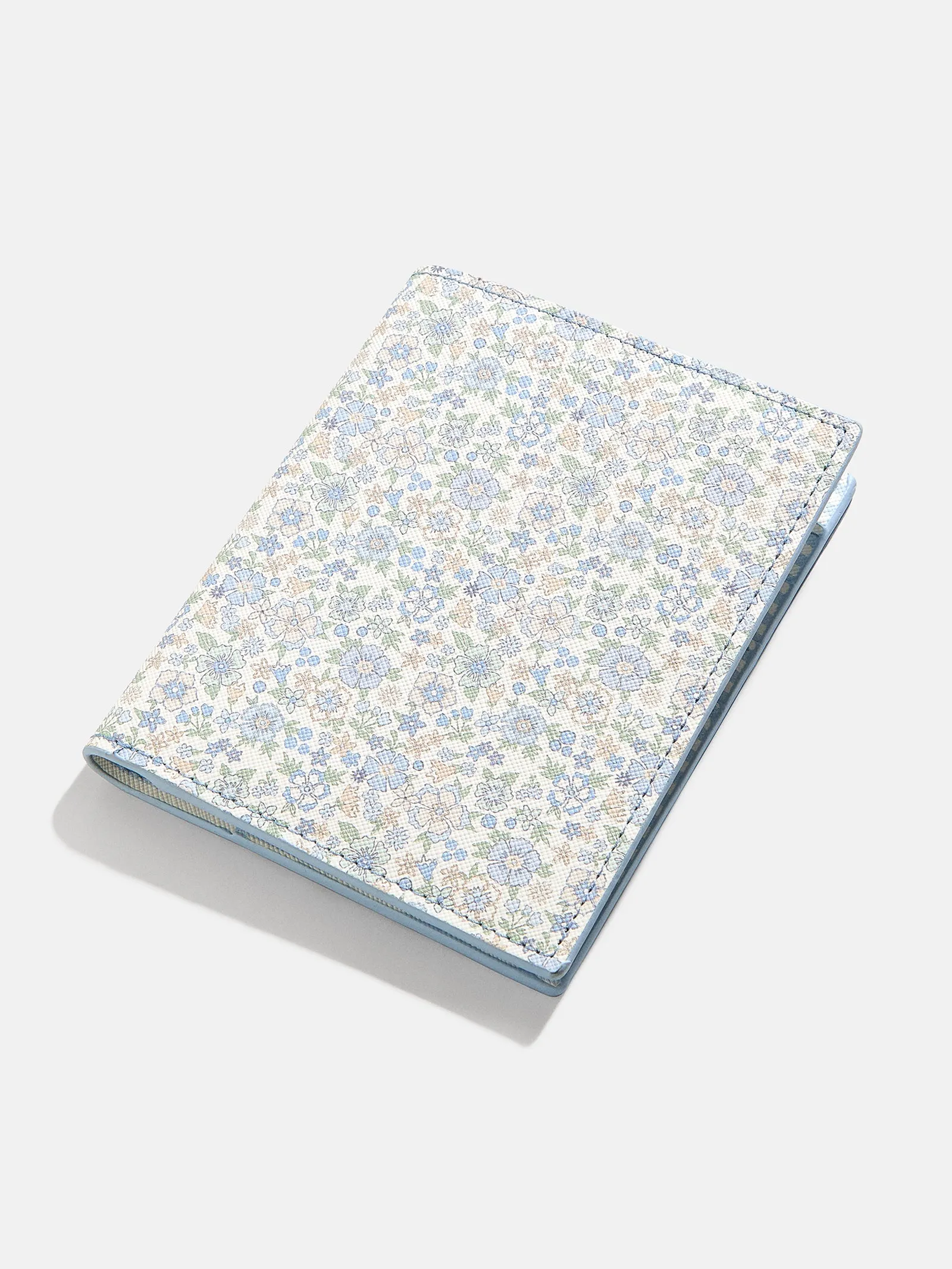 Minnow x BaubleBar Passport Case - Slate Floral sold by BaubleBar