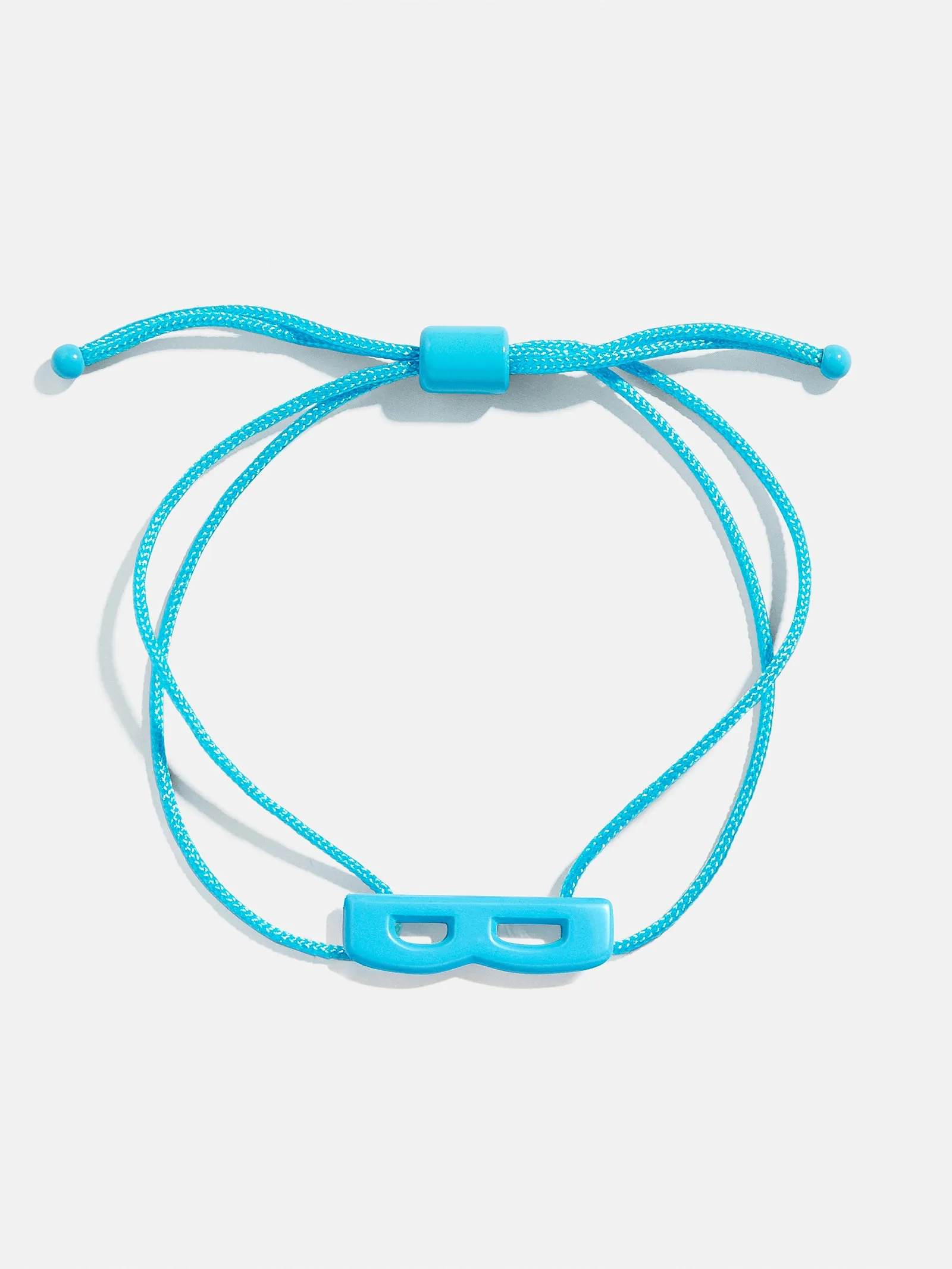 East West Initial Cord Bracelet - Aqua sold by BaubleBar product image thumbnail 5