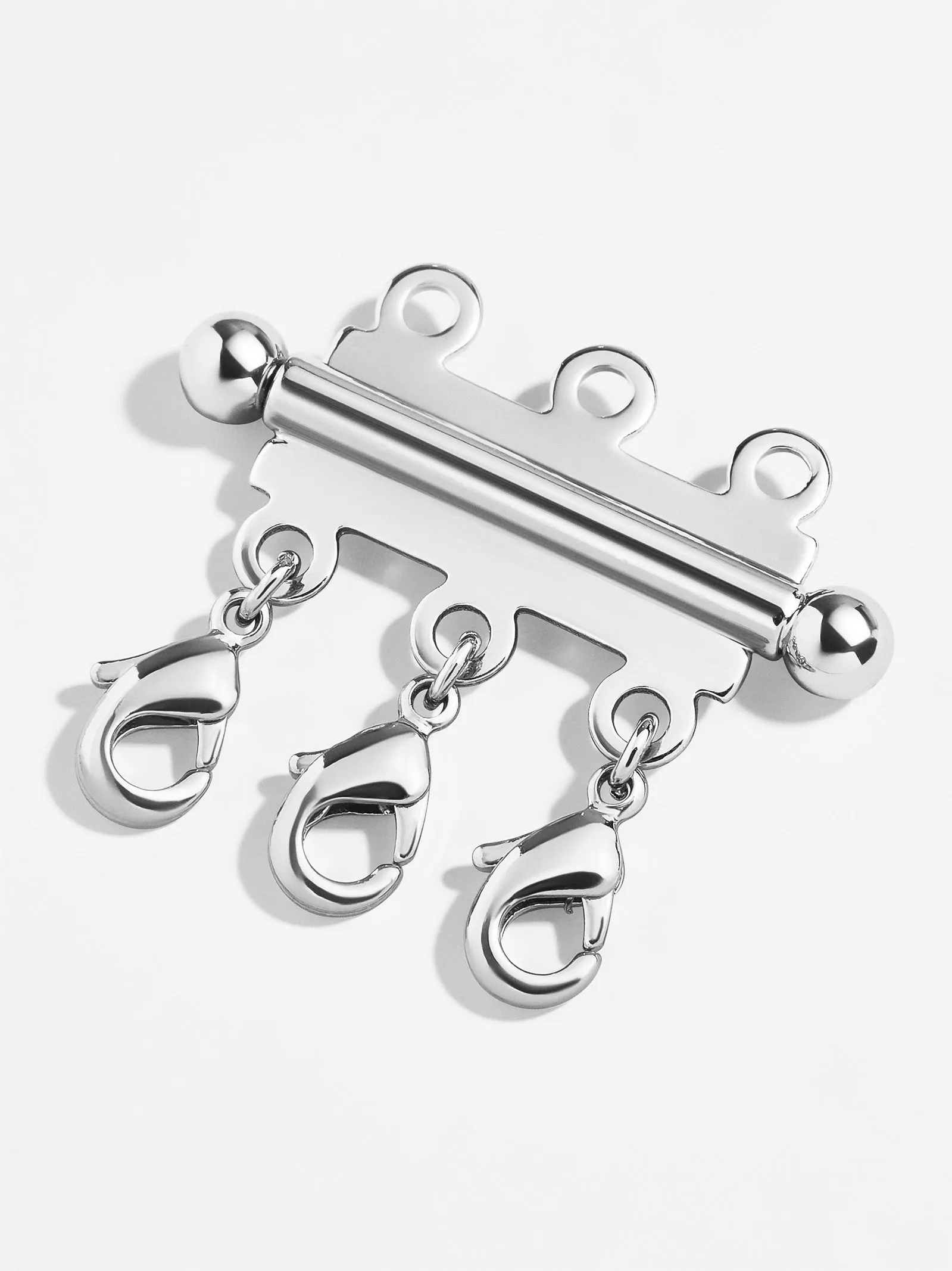 Layered Clasp - Silver sold by BaubleBar